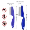 1Pc Rabbit Grooming Brush Small Pet Hair Remover Flea Comb Shampoo Bath Brush for Hamster Guinea Pig Rabbit Accessories 2