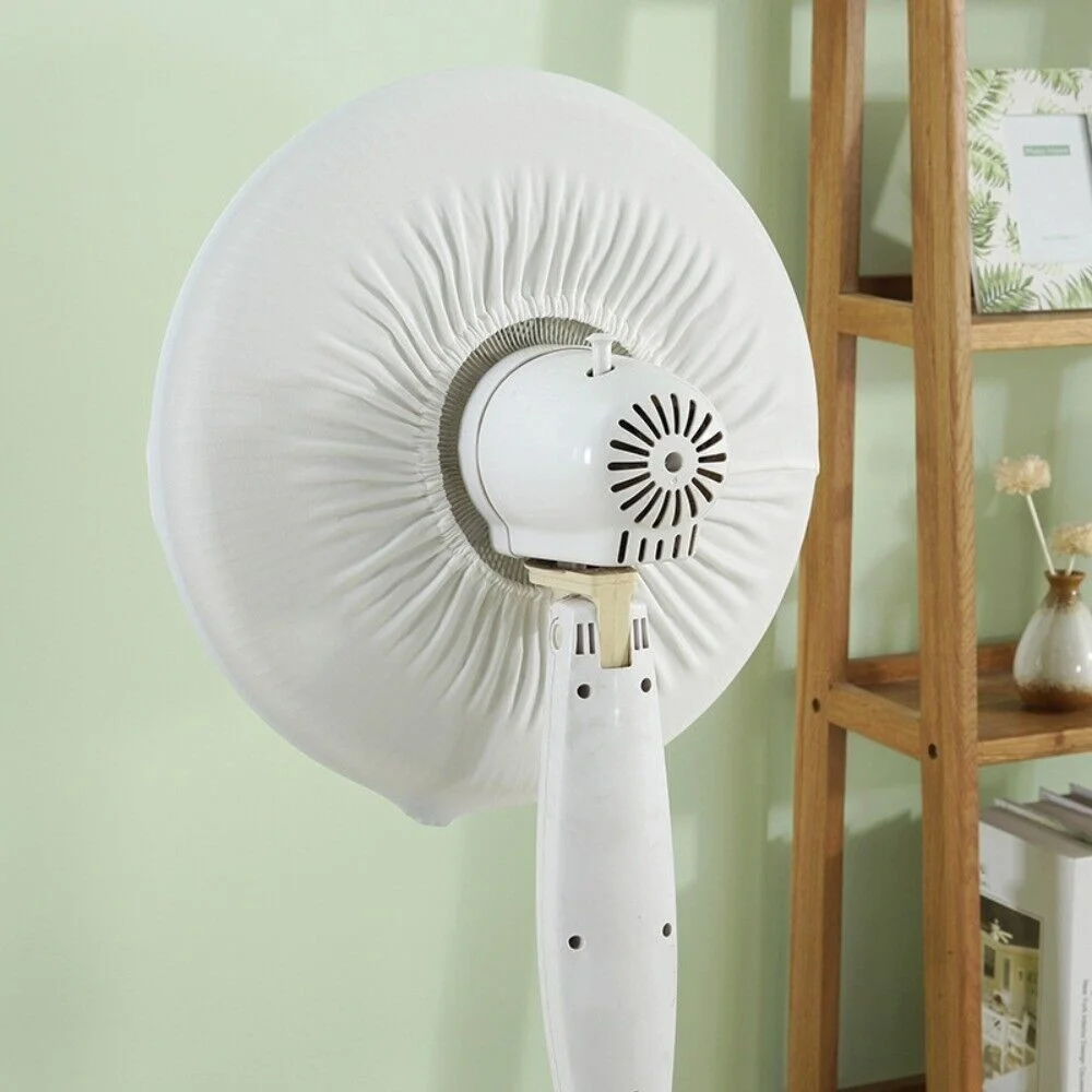 Waterproof Dustproof Round Fan Cover Electric Fan Dust Bag Cover Bag Dust