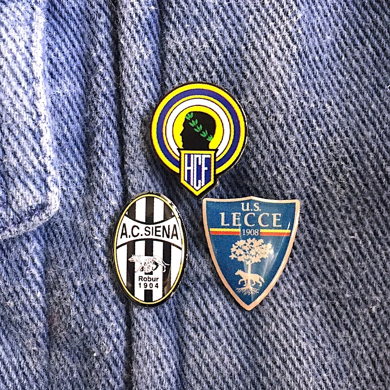 Rare pin badge SWITZERLAND FOOTBALL CLUB LUGANO 1908