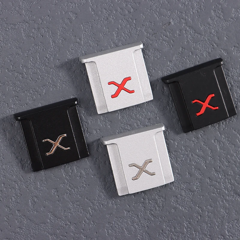 1Pc Cover Per Fuji X Standard Metal Hot Shoe Protector Cover Micro Single Xt10 Xt200 Xt3 Xt4 Xa7 X100V Xs10