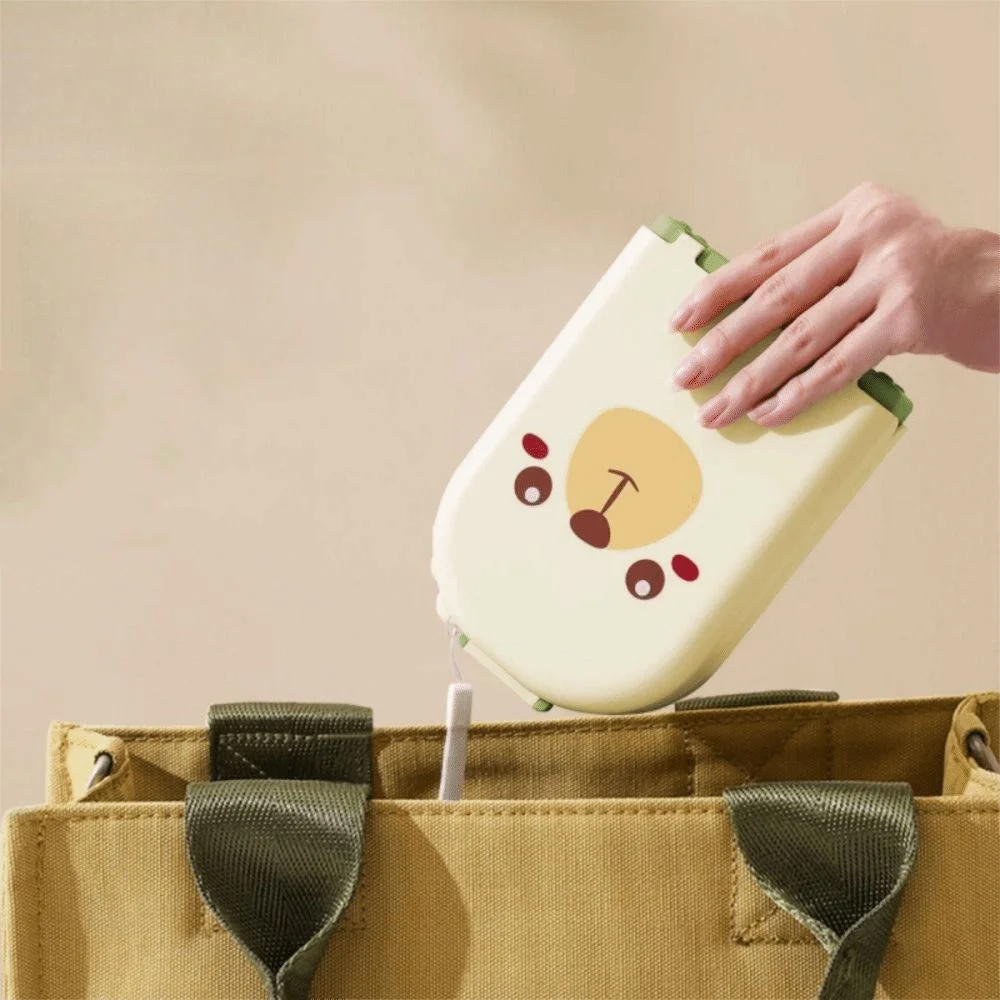 Convenient Baby Bottle Brush Set Long Handle with Stand Newborn Bottle Cleaner Water Bottle Cleaner 360 Degree Rotation