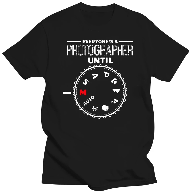 Photorapher Until Shirt For Photographer Gift T Shirt Unique Mens T