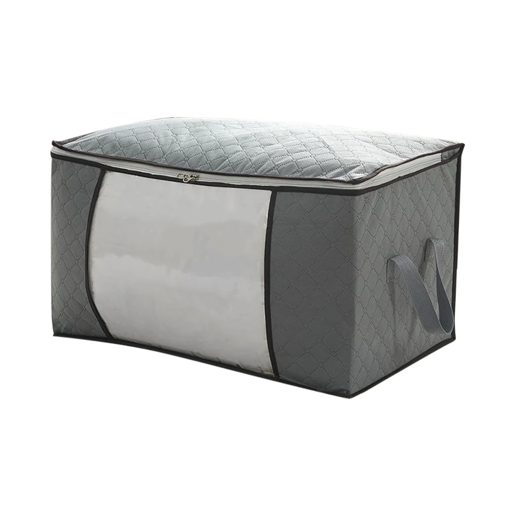 

Нетканый влагостойкий стеганый мешок с бамбуковым углем, бытовые товары, игрушки, одежда, мешки для хранения, мешки для хранения, подвижные мешки