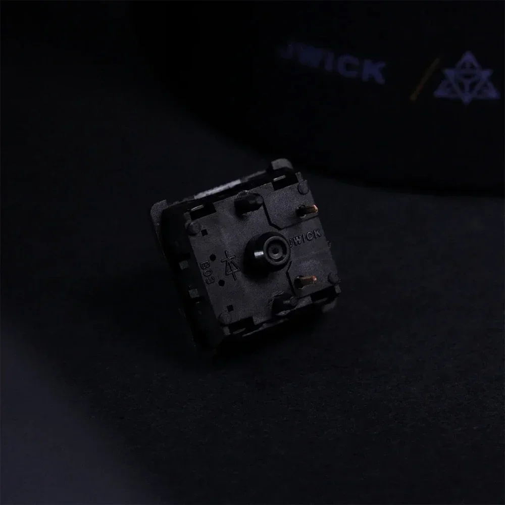 Vertex Premium Linear Switches - Factory-Lubed Mechanical Keyboard DIY Kit with Jars