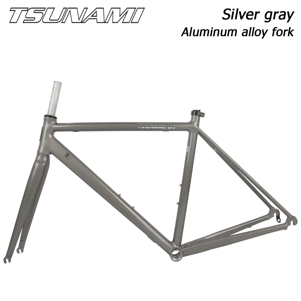 津波-道路自転車フレーム、r1アルミニウム合金、700cリムブレーキ、c