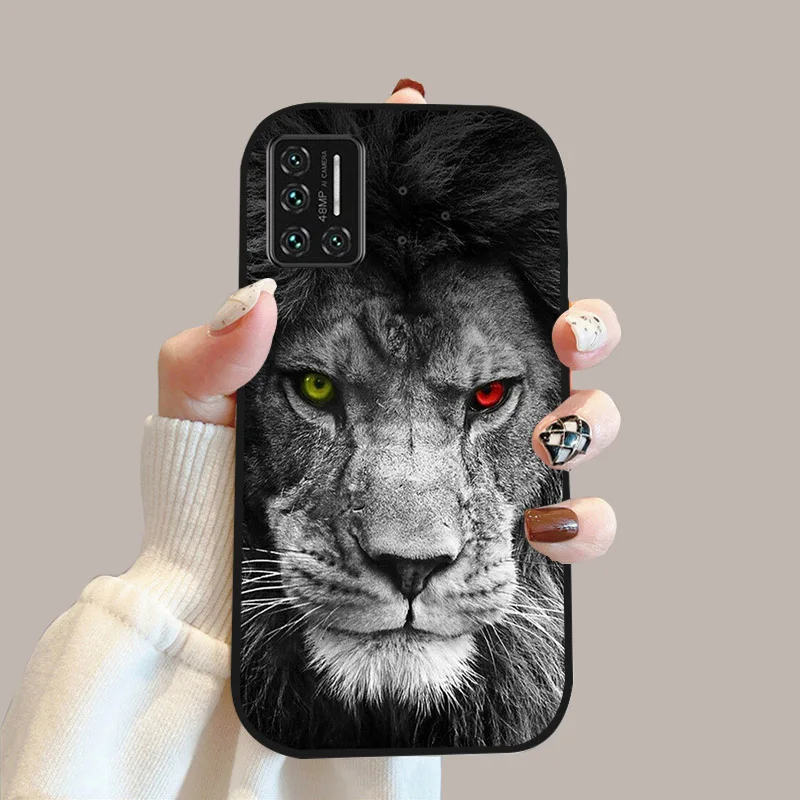 Animal-Themed Shockproof Silicone Phone Case - Soft, Durable Protection