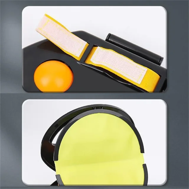 Throwing Catching Ball Game Sports Fitness Hand Grasping Ball Rackets Garden Outdoor Game Interaction Toy for Childrens 2