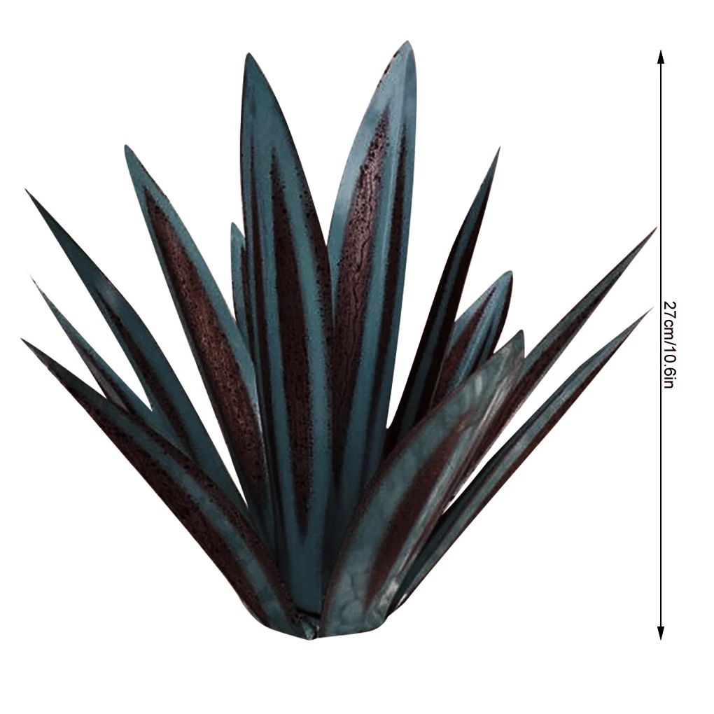 

9 шт., декоративные листья Agave «сделай сам»