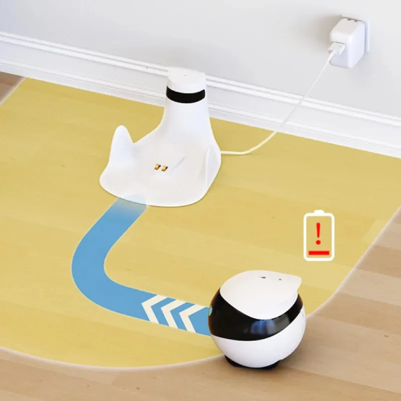 Enabot EBO SE Standard Edition wireless camera robot, mobile wireless monitoring, mobile phone APP remote control 4
