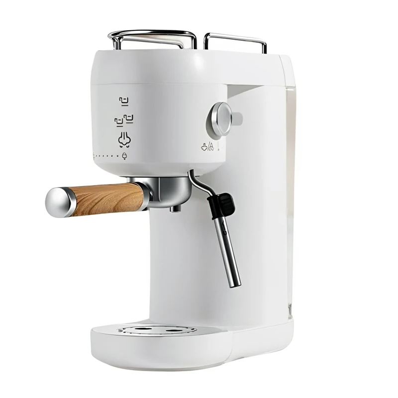 Professional Espresso Coffee Maker Electric Italian Coffee Machine 15 Bar Automatic milk frother Cappuccino Latte Espresso maker 6