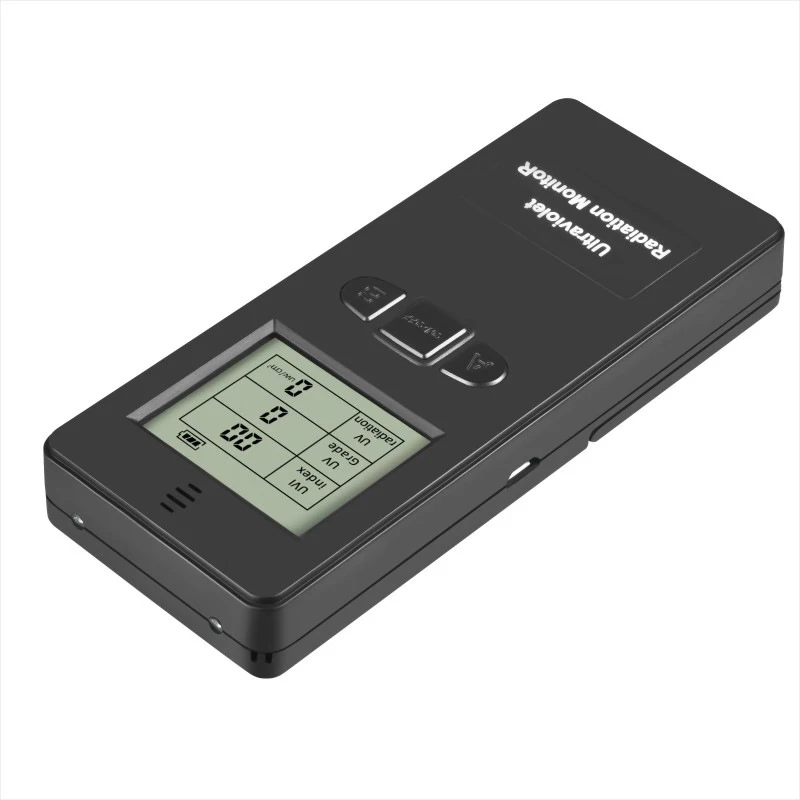 Digital Ultraviolet Radiation Detector UV UVI Meter Dosimeter Tester Counter With Temperature Display For Home Outdoor UV Meter 3