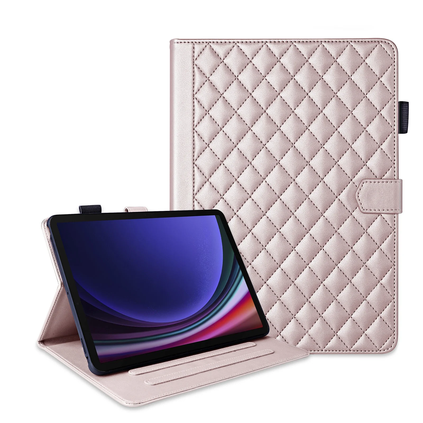 3D Diamond Back Silicone Tablet Cover