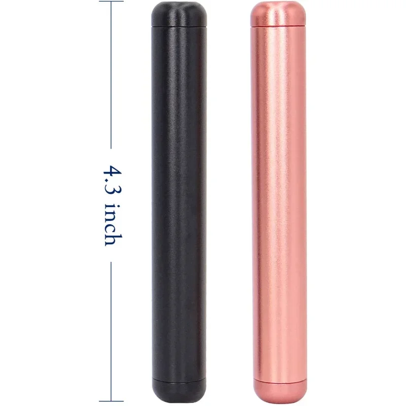 Compact Airtight Aluminum Tube - 4.5-Inch Lightweight Design