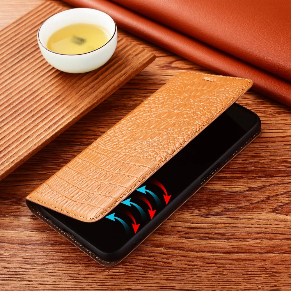 Fundas De Cuero Premium Para El OnePlus 10T