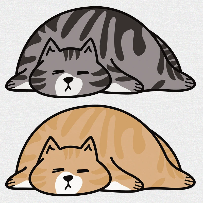 

Cute Cat Mouse Pad Waterproof Non-slip Mat Desk Pad Leather Desk Pad Laptop Keyboard