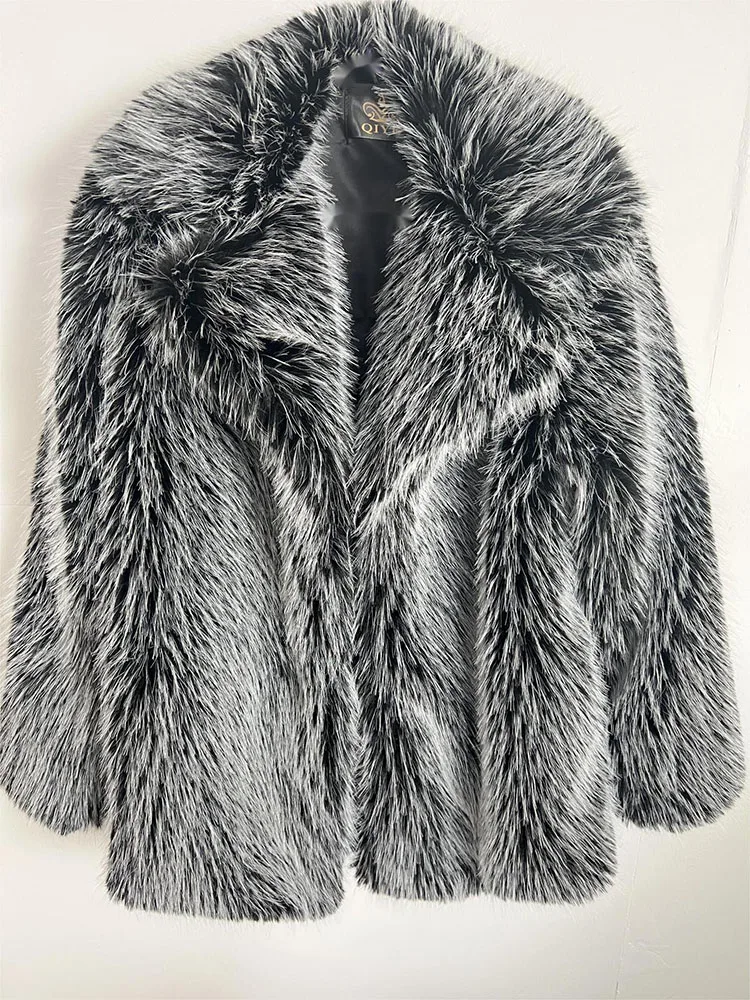 大人気　LEINWANDE Faux Fur Jacket LEINWANDE Faux Fur Jacket