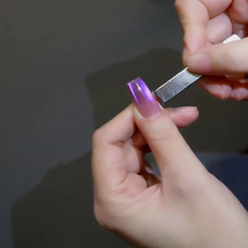 Description Picture 5 of itemSuper Strong Thick Strip Magnet Cat Eyes Magnet for Nail Gel Polish 3D Line Strip Effect French Multi-Function Magnet Pen Tools