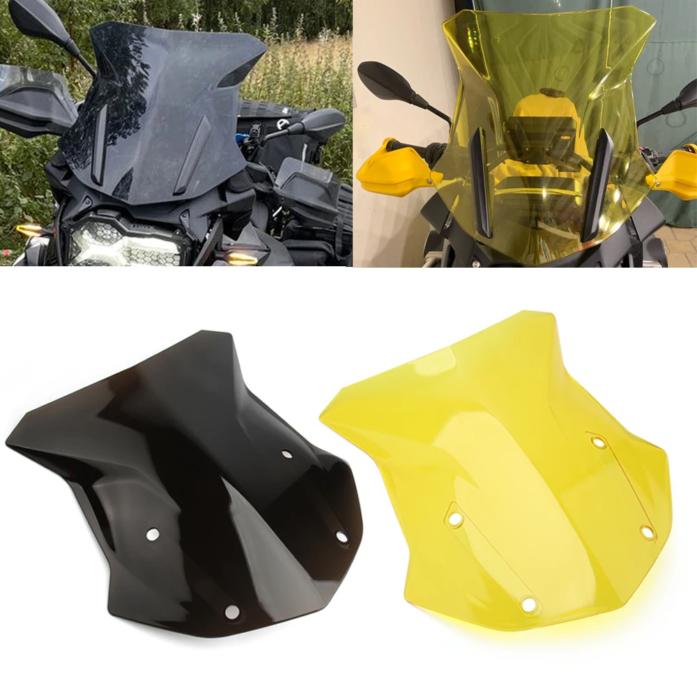 Per Bmw R1200Gs R1250Gs Adventure 2023 Parabrezza Moto Parabrezza Moto Universale Parabrezza Per R 1200 Gs Lc Adv