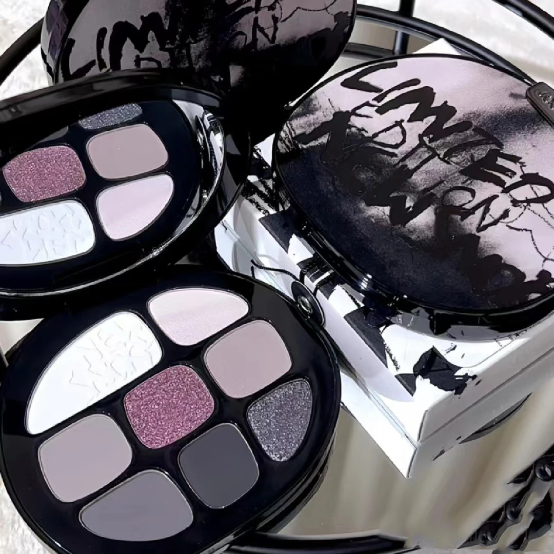 Joocyee Smoky Amber Eyeshadow Palette Matte Pearl 8 Colori Professional Make Up Waterproof Long Lasting Glitter Palette