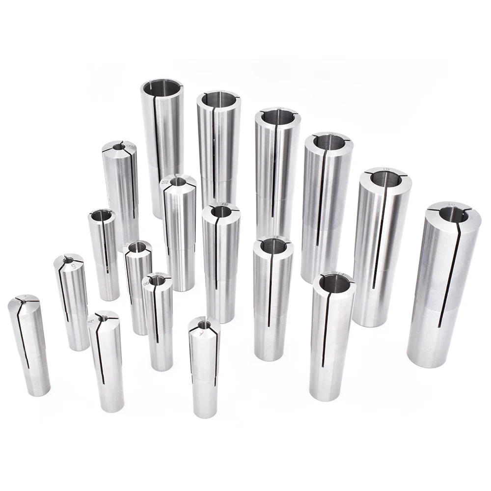 11 Pz Mt3 Pinza Set Mandrino 3-20Mm Ms Pinza A Molla Morse Cono Molla Pinza Filettatura M12 Pinza Mandrino Fresatura Cnc
