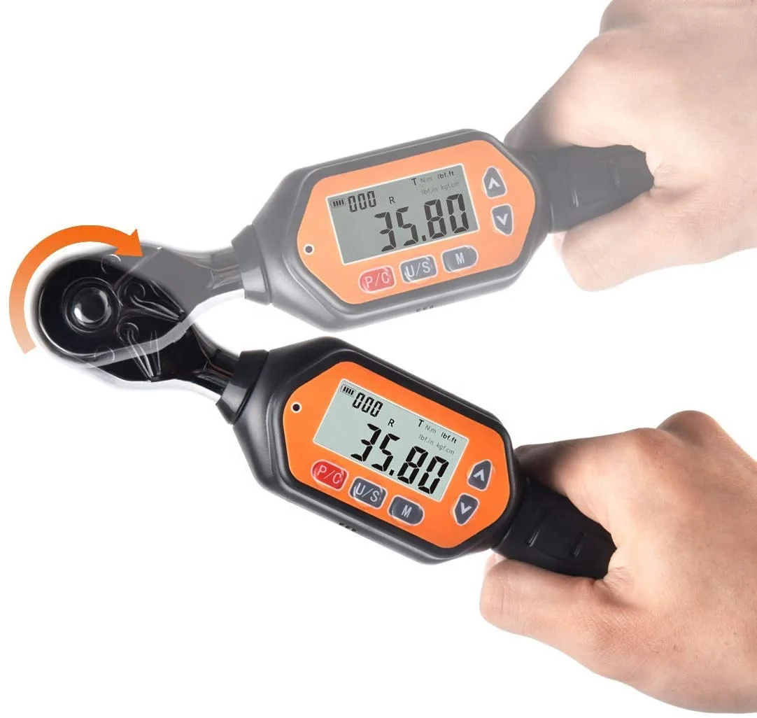 

Manufacturer OEM Most Popular Mini Digital Torque Wrench for Motorcycles All Ranges