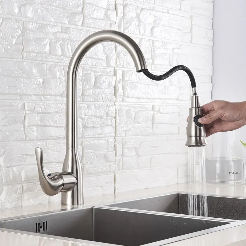 Brushed nickel