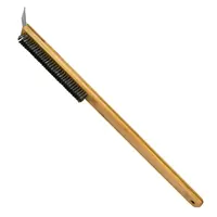 1Pcs/lot New Portable Pizza Oven Long Cleaning Brush Easy Cleaning Hard Bristles Grill Brush for Pizza Oven Grill Cleaning 1