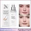 Temperature Change Liquid Foundation No Creasing Light thin Fullcover Concealer Moisturizing Waterproof Female Makeup Product 1