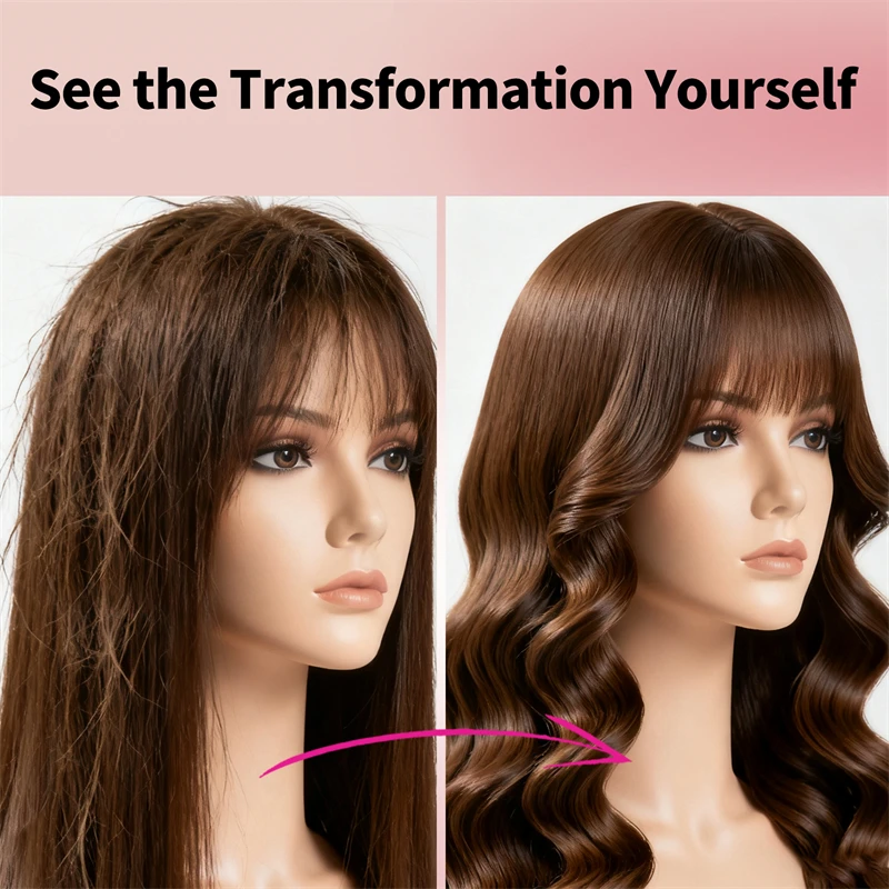 Wig Revitalizing & Heat Protection Spray - 100ml Leave-in Conditioner & Detangler
