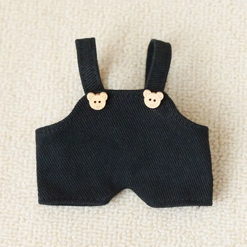 1PC 20cm Cotton Doll Clothes Jean Overalls Idol Dolls Pants 23cm Wallace Gromit Dog Clothes Dressing Game Accessories Toy Gift