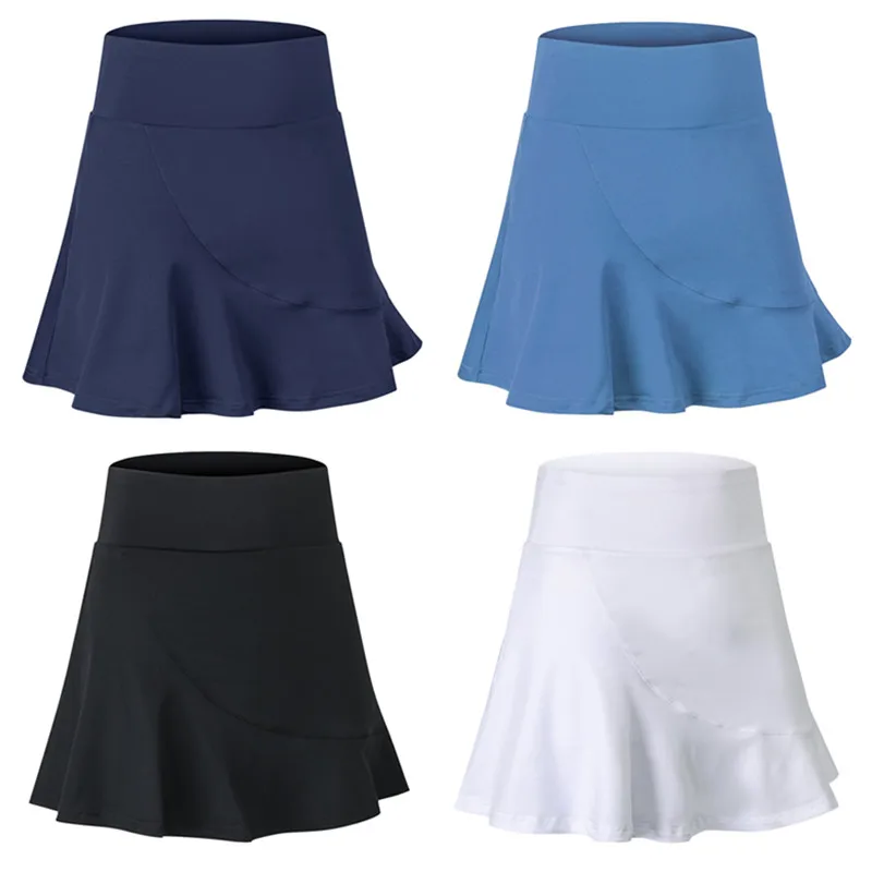Women's Tennis Culottes Cycling Sports Shorts Skirt Cheerleaders Skorts Anti Exposure Running Badminton Training Outdoor Fitness