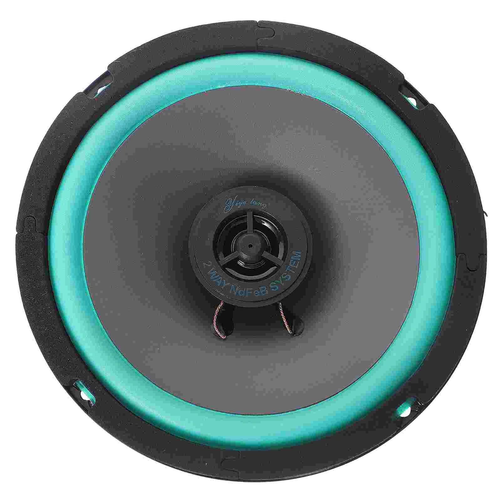 4 Ohm Car Speakers Car Horn Horn Car Door Speakers 6in Speakers 6.5 Inch Car Speakers 6.5