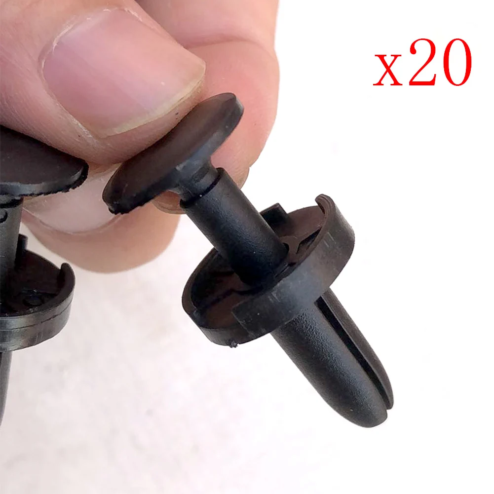 20pcs Bumper Grille Trim Clips for Chrysler 300C Voyager for Dodge Nitro