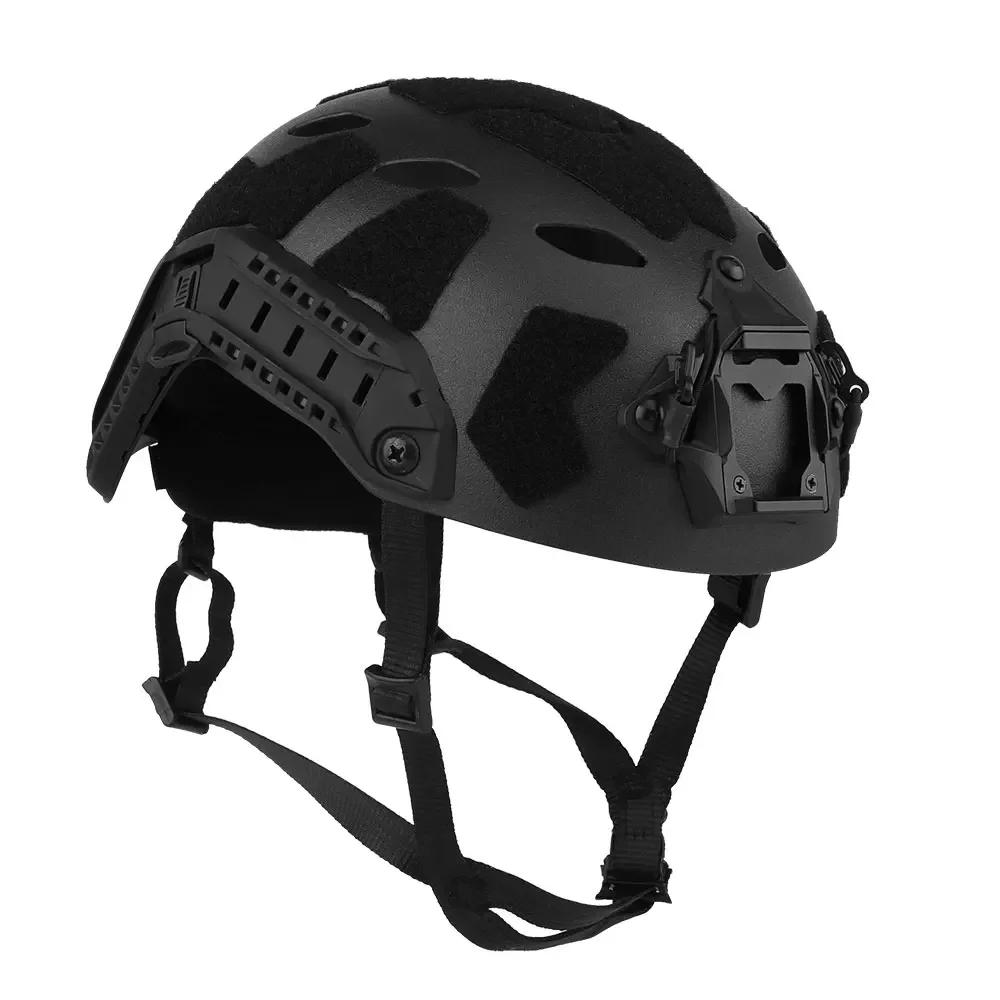 Casque D'entraînement Cadet Britannique – Noir – Airsoft/paintball
