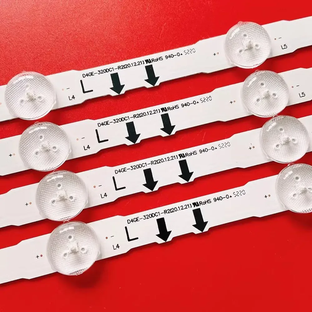 LED Backlight strip for UE32J5120AK UE32H5000AK UA32H5500AW UE32H5500 UE32H6200 UE32H6350 UE32H6400 LT32E310EW LT32E310EX