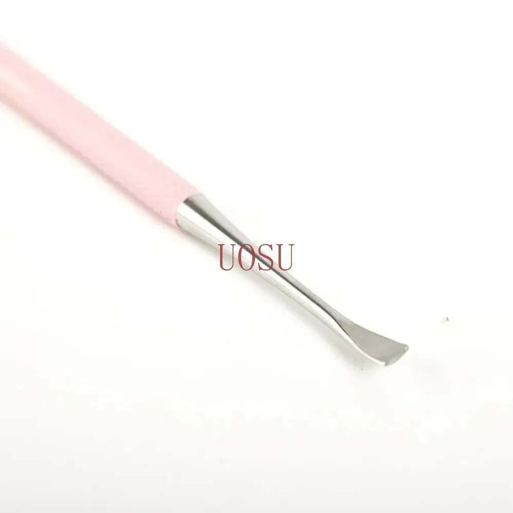 Pink Stainless Steel Dental Care Kit