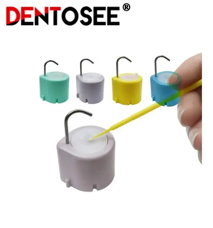 

1PC Dental Drop Bottle Liquid Dentistry Dispenser Hygienic Dropper Medicine Management 4 Colors to Choose Dentist Lab Tool