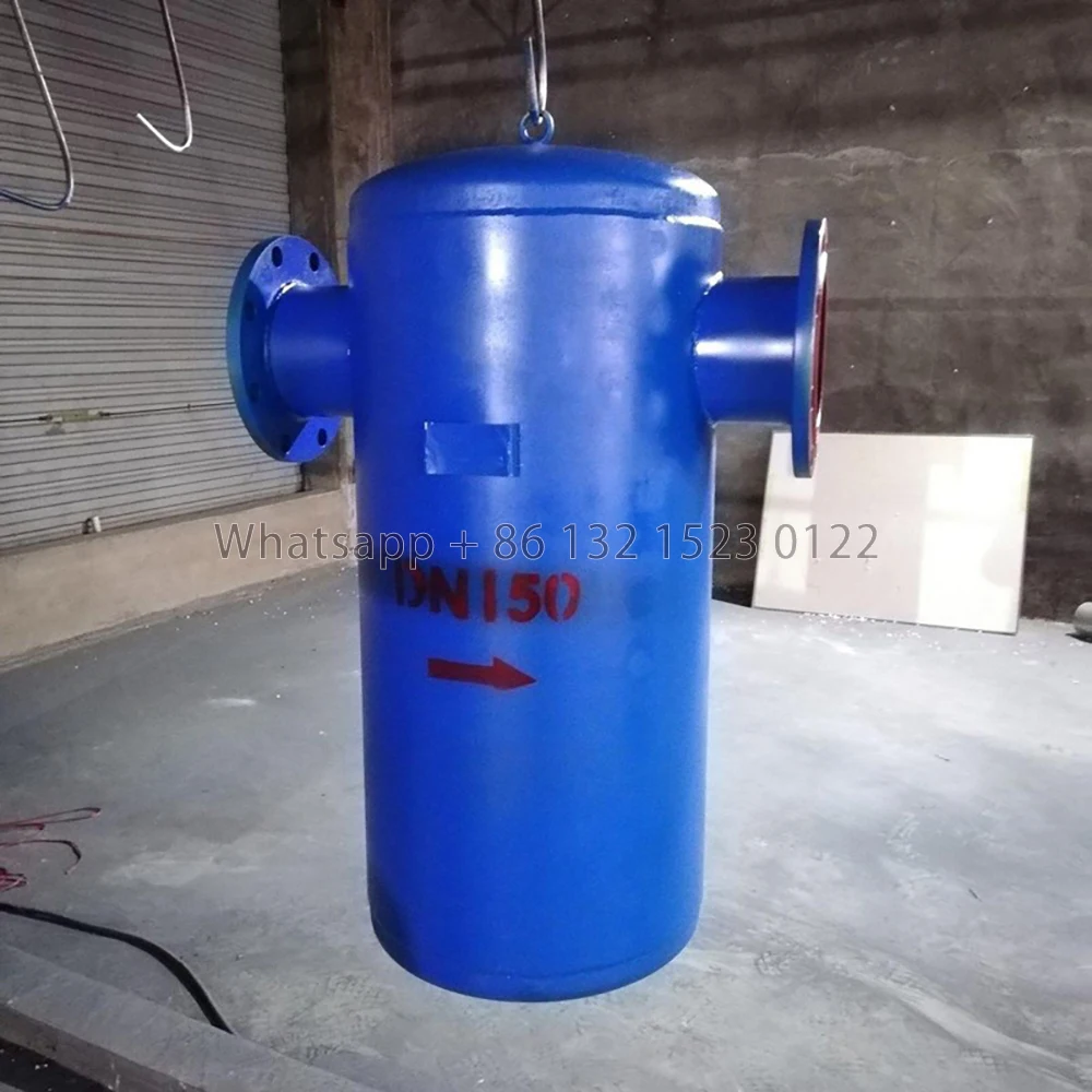 

Steam water separator boiler separator oil gas separator cyclone baffle separator gas water air filter
