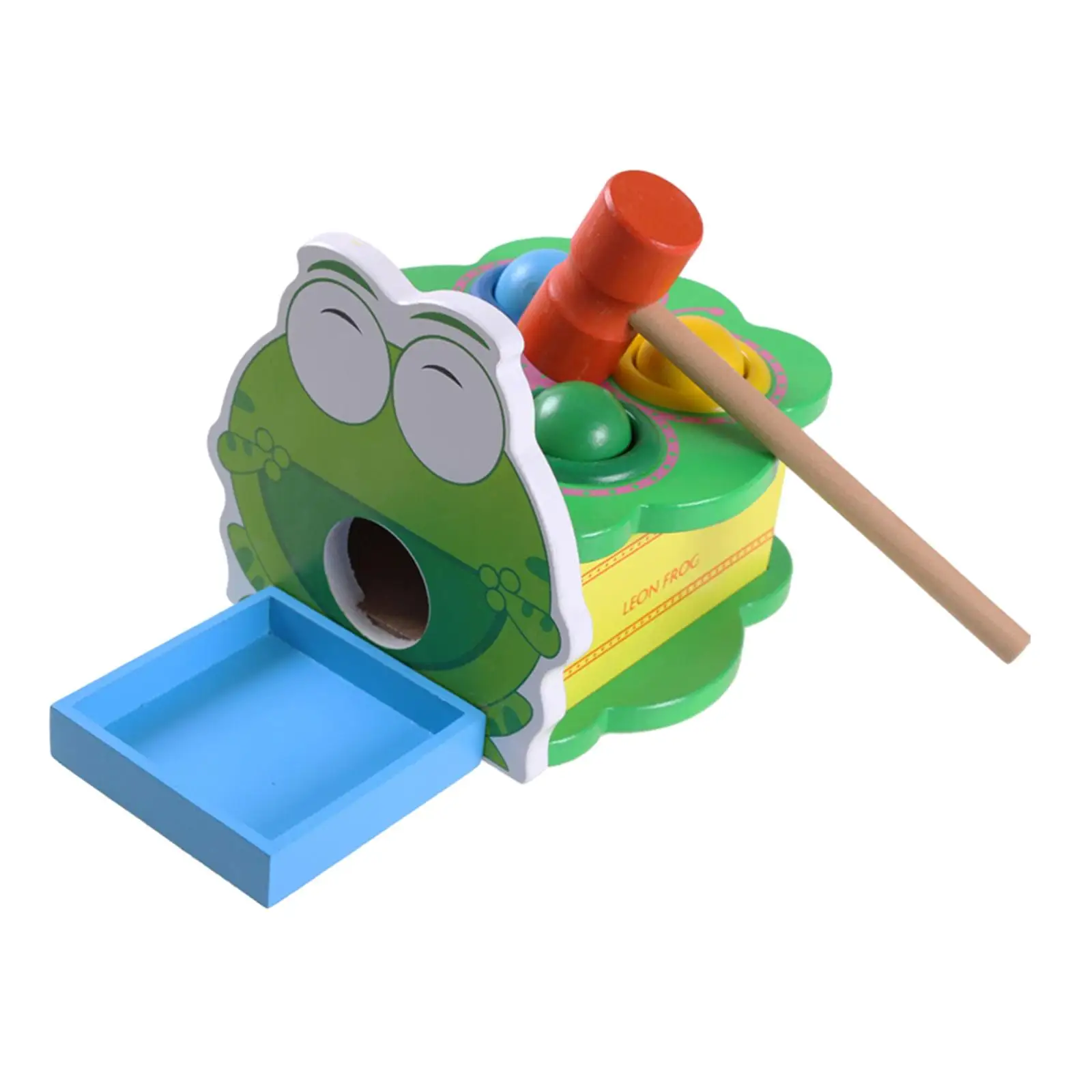 Frog Pounding Toy