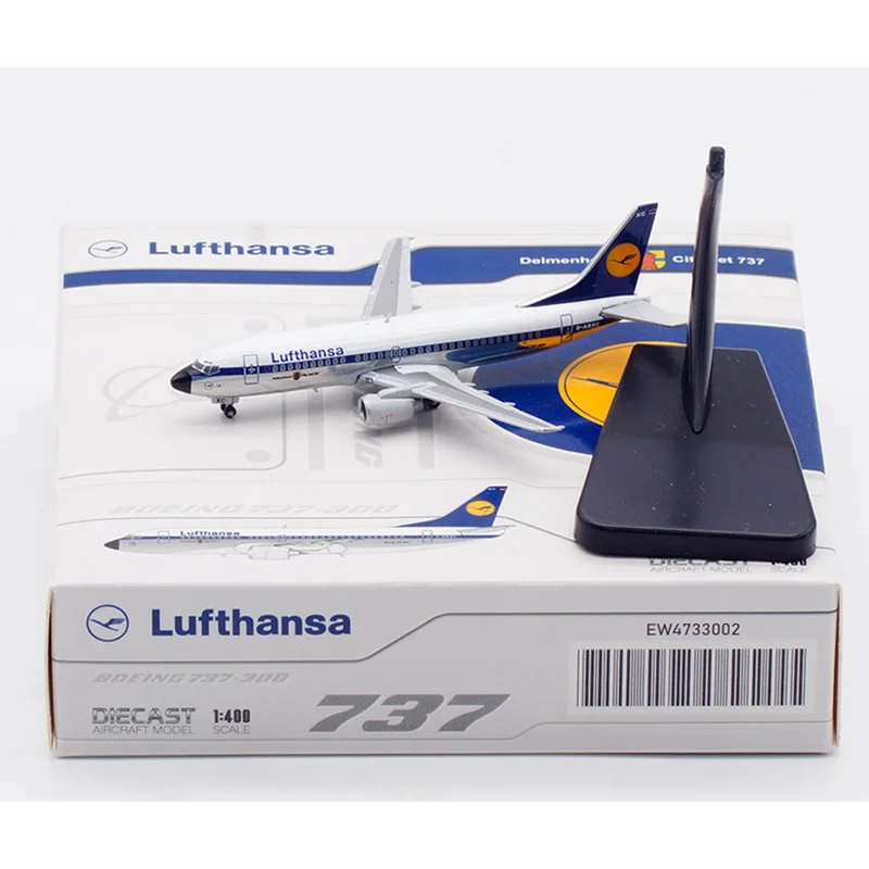 

Литье под давлением в масштабе 1:400, Lufthansa B737-300 D-ABXC, коллекция, сувенир, дисплей, украшения