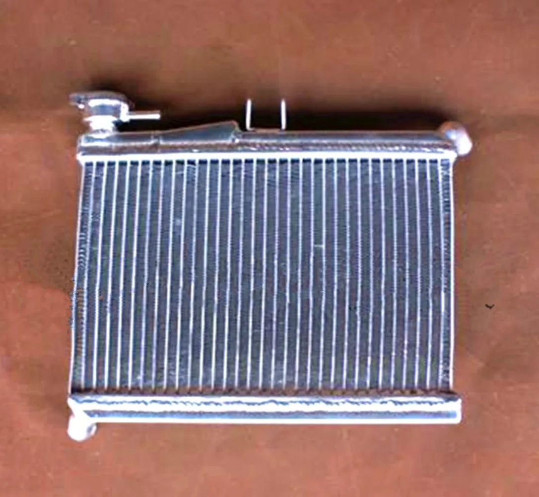 

For 1987-1989 Honda NSR250R MC16 Aluminum Radiator Cooler Cooling Coolant 1987 1988 1989
