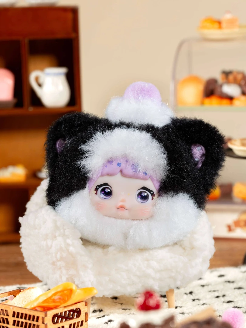 New-Hot Hitoy Sure Fun Nommi Sweetness 100% Series Cute Vinyl Plush Ornaments Trendy Blind Box Toys Decorative Bag Pendant Gift