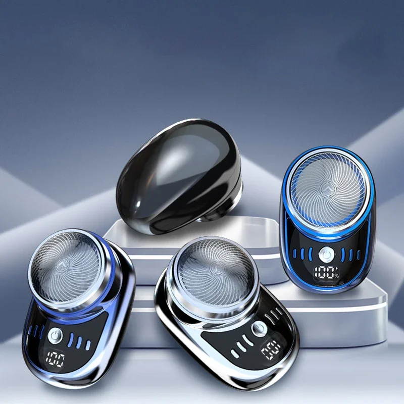 Electric Shaver Portable Razor Man Travel Attire Wet And Dry USB Rechargeable Shaver Charging Mini Shaving Machine for Men razor shaver