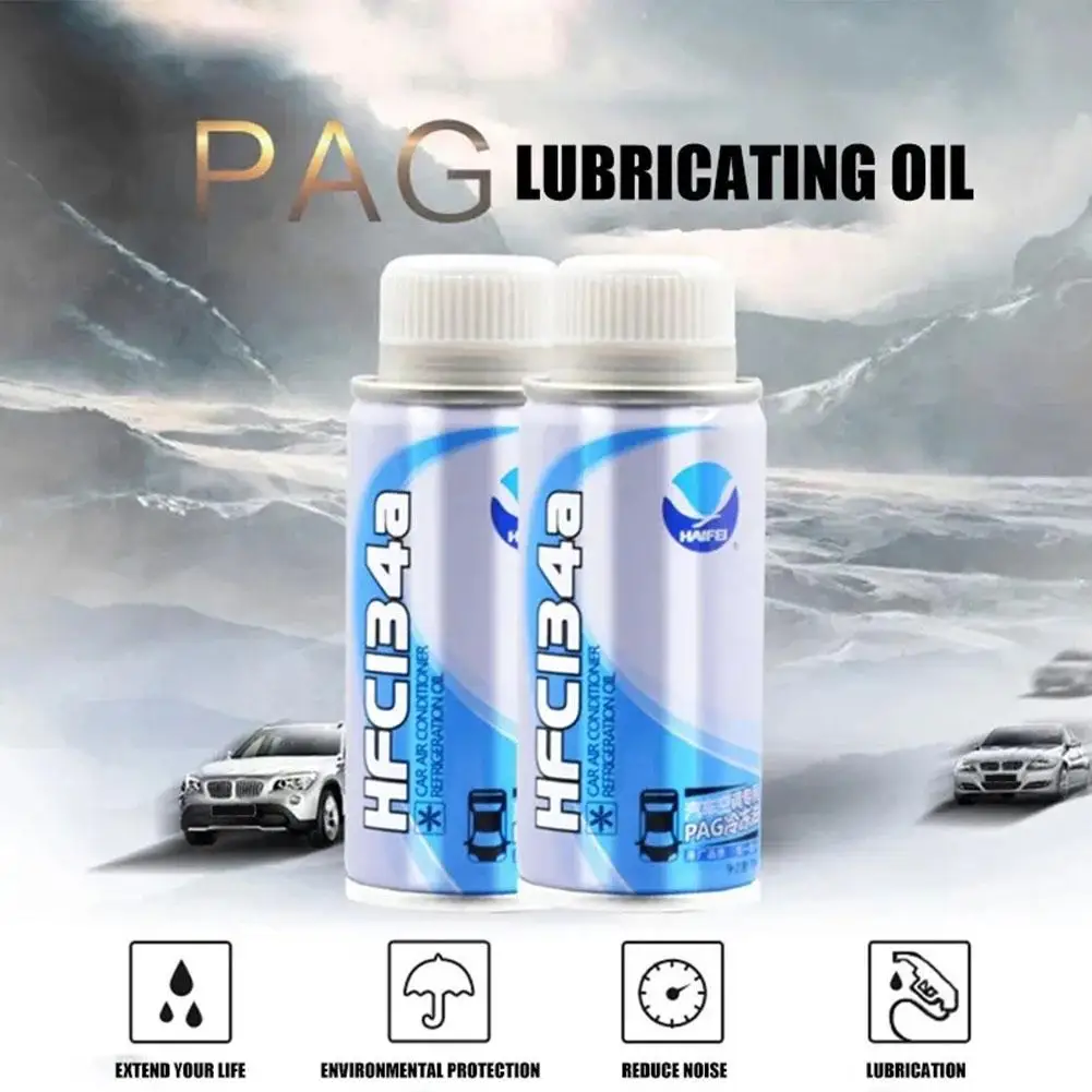 Injecteur D'huile Pour Climatisation Auto R134A | Kit Avec Valve D'arrêt | Pour Ajout Huile Ou Colorant