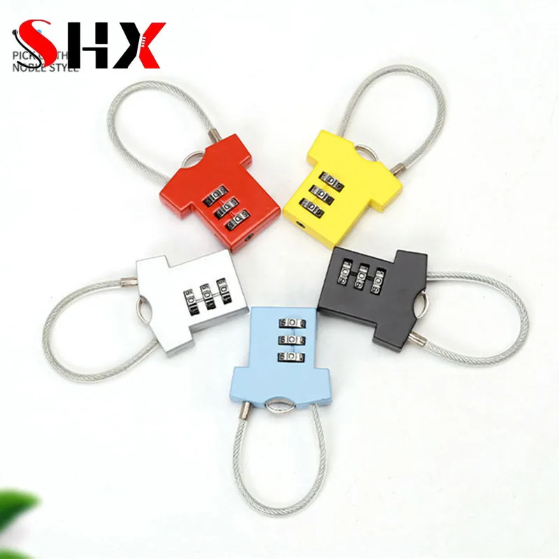 Aluminum Alloy Password Lock Aluminum Alloy Padlock Suitcase