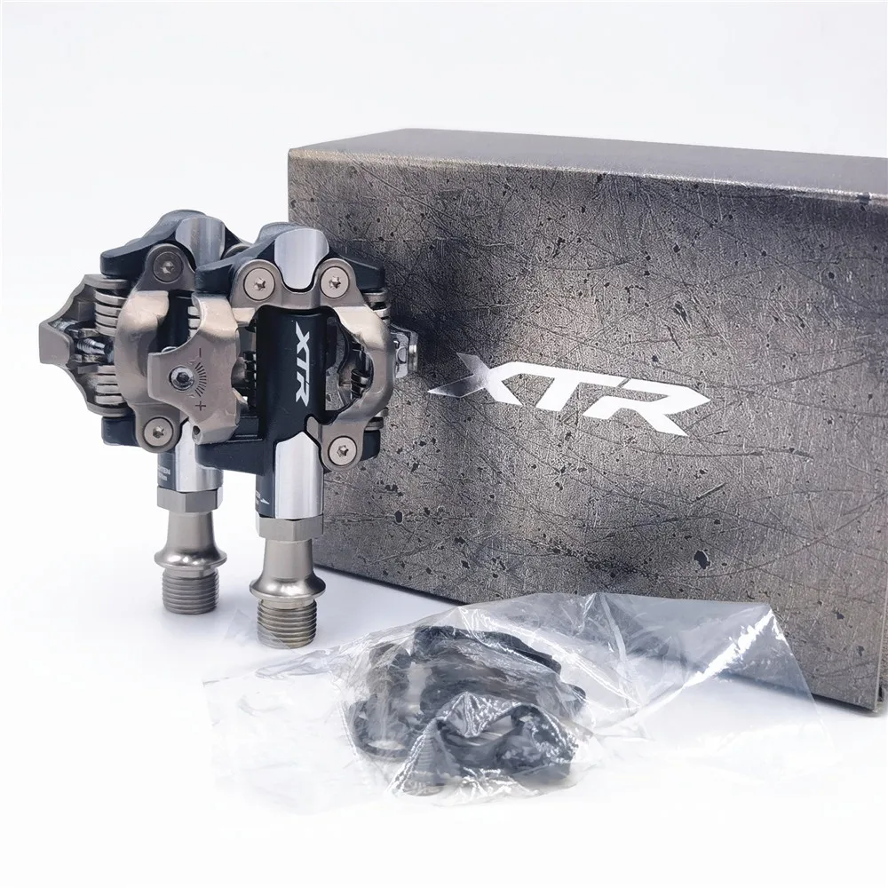 Pedali Shimano XTR PD-M9100 SPD – Doppio Lato, Asse Corto, Per MTB XC – Nuovi, Giapponesi