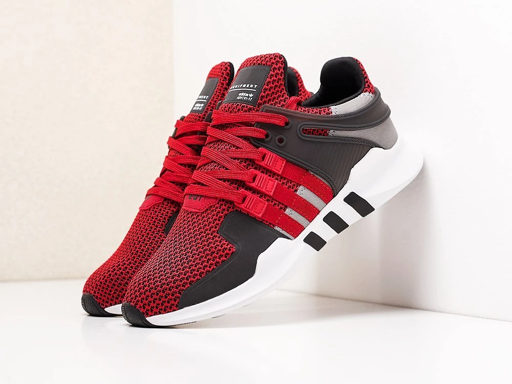 Adidas deportivas EQT para hombre, deportivas verano, color rojo, ADV|Calzado vulcanizado de hombre| - AliExpress