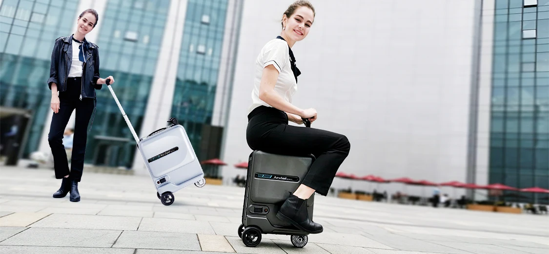 Рисунок 3 - Смарт-чемодан Airwheel SE3miniT