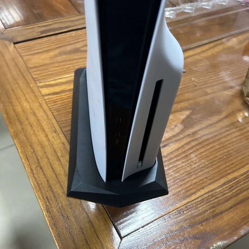 PS5 슬림 디스크 에디션용 쿨링 브래킷 수직 스탠드 도크 크래들 마운트 홀더 방열 베이스 PS5 S 게임 액세서리