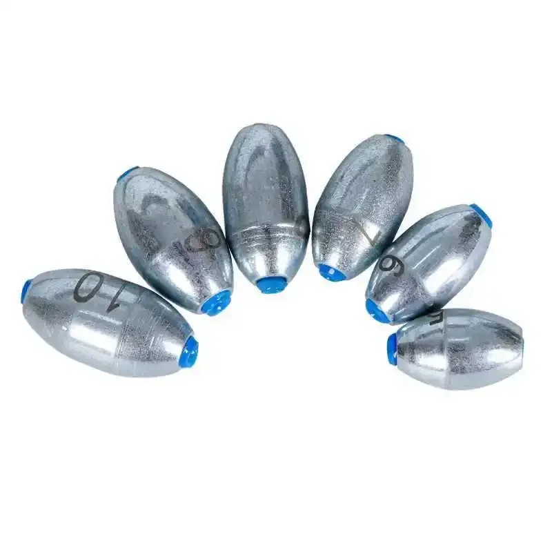 10-Pcs Alloy Fishing Sinkers 6